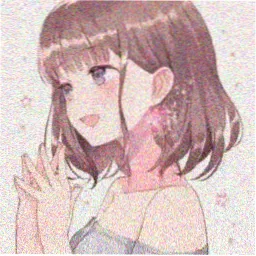 同款校服主题双人配对头像右侧人物